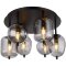 Люстра потолочная Lussole LSP-8731 BROCKTON IP21 под лампы 5xE14 200W