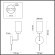 5640/1W COMFI LN23 000 чёрный, бронза Бра E14 1*40W 220V DALLIN