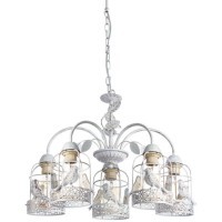 Люстра подвесная Arte Lamp A5090LM-5WG CINCIA под лампы 5xE27 40W