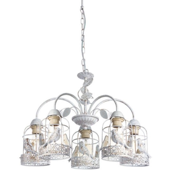 Люстра подвесная Arte Lamp A5090LM-5WG CINCIA под лампы 5xE27 40W