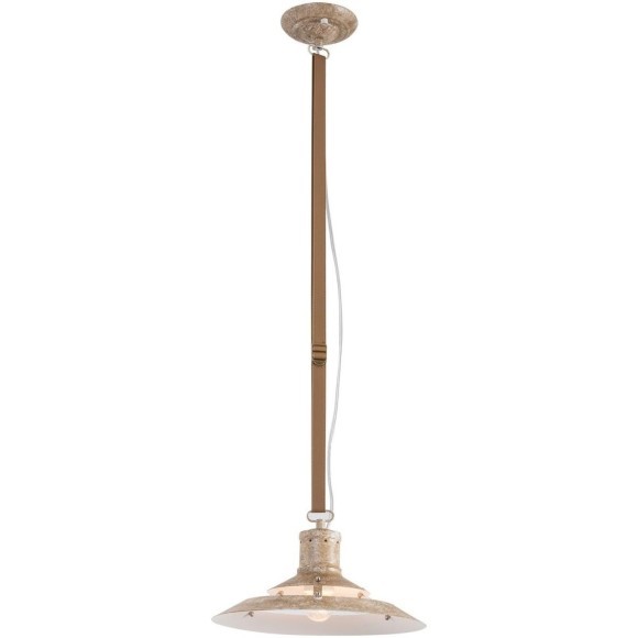 Подвесной светильник с 1 плафоном Lussole LSP-8742 CHICAGO IP21 под лампу 1xE27 60W