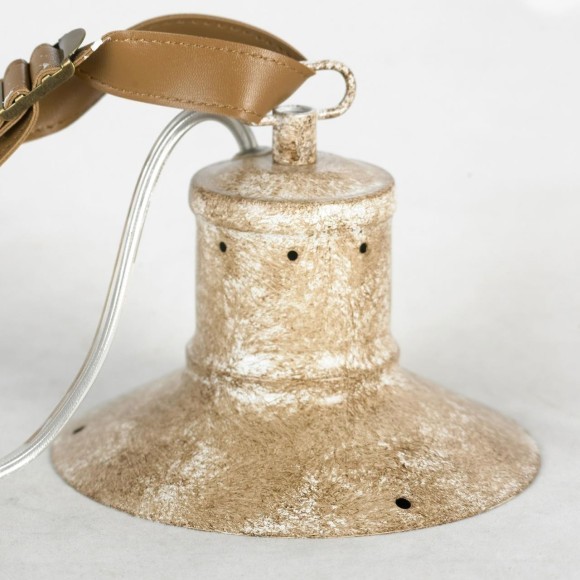 Подвесной светильник с 1 плафоном Lussole LSP-8742 CHICAGO IP21 под лампу 1xE27 60W