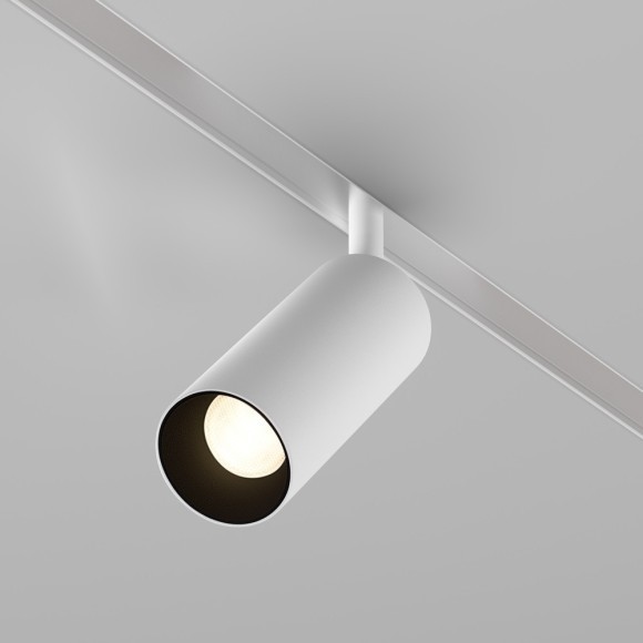 Maytoni Exility TR032-4-20WTW-M-DD2-W Магнитный белый трековый светильник с поддержкой DALI2.0 DT8, 48V 20Вт 2700-6000К 1630Лм 36°