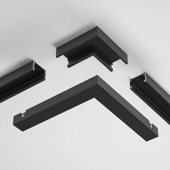 Угловой соединитель питания Maytoni Basity TRA172CPC-1B Угловой соединитель питания Maytoni Basity TRA172CPC-1B