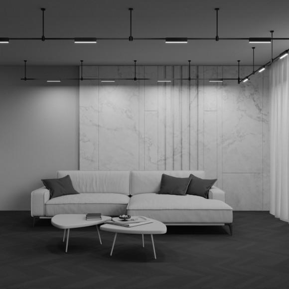 Трековый светильник Technical TR151-1-18W4K-B Трековый светильник Technical TR151-1-18W4K-B