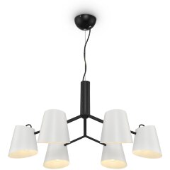 Люстра подвесная Freya FR5127PL-06B Nordic под лампы 6xE14 40W Люстра подвесная Freya FR5127PL-06B Nordic под лампы 6xE14 40W