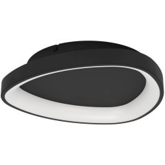 901584 Светод потолочн свет-к LORETELLO, 12W(LED), пластик, сталь, черный, 2700-6500K, 1440lm
