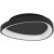 901584 Светод потолочн свет-к LORETELLO, 12W(LED), пластик, сталь, черный, 2700-6500K, 1440lm