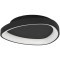 901584 Светод потолочн свет-к LORETELLO, 12W(LED), пластик, сталь, черный, 2700-6500K, 1440lm