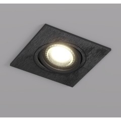 DK3021-BK Встраиваемый светильник IP20 макс 10Вт GU5.3 черный пластик DK3021-BK Встраиваемый светильник IP20 макс 10Вт GU5.3 черный пластик