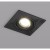 DK3021-BK Встраиваемый светильник IP20 макс 10Вт GU5.3 черный пластик
