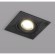 DK3021-BK Встраиваемый светильник IP20 макс 10Вт GU5.3 черный пластик