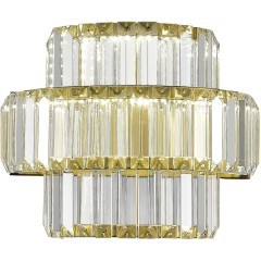 SL1622.311.01 Светильник настенный ST-Luce Латунь/Прозрачный LED 1*21W 4000K TIVOLI SL1622.311.01 Светильник настенный ST-Luce Латунь/Прозрачный LED 1*21W 4000K TIVOLI