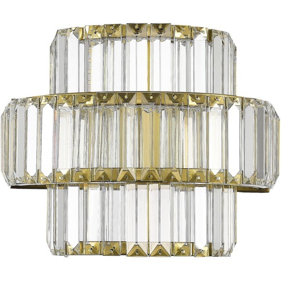 SL1622.311.01 Светильник настенный ST-Luce Латунь/Прозрачный LED 1*21W 4000K TIVOLI SL1622.311.01 Светильник настенный ST-Luce Латунь/Прозрачный LED 1*21W 4000K TIVOLI