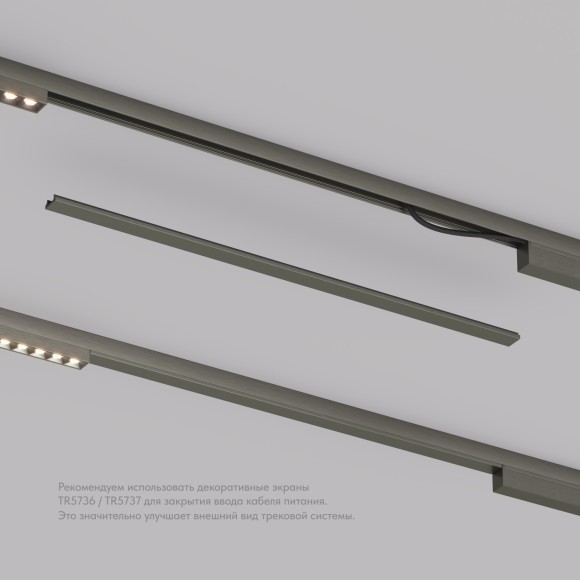 Заглушка 50см для лицевой части шинопровода Denkirs Shine 48V TR5737-DN Заглушка 50см для лицевой части шинопровода Denkirs Shine 48V TR5737-DN