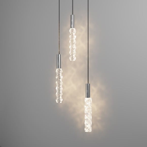 Подвесной светильник LED 3000K 450Lm Maytoni MOD328PL-L9CH3K