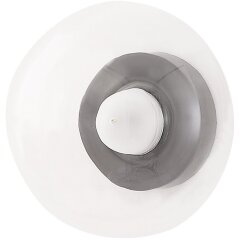 Бра Crystal Lux BOSQUE AP1 BLACK/TRANSPARENT Бра Crystal Lux BOSQUE AP1 BLACK/TRANSPARENT