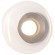Бра Crystal Lux BOSQUE AP1 BLACK/TRANSPARENT