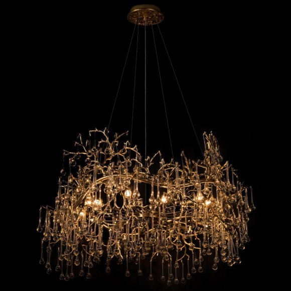 10351/1000 AB Подвесная люстра LOFT IT Coral