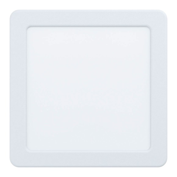 99163 Светодиодный встраиваемый светильник FUEVA 5, 11W (LED), 166х166, ET26, 1350lm, 3000K, сталь, белый 99163 Светодиодный встраиваемый светильник FUEVA 5, 11W (LED), 166х166, ET26, 1350lm, 3000K, сталь, белый