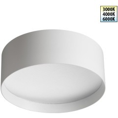 Cветильник накладной светодиодный Novotech с переключ. цв. температуры IP20 LED 24W 220-240V 3000К\4000К\6000К ORBIS 359599 Cветильник накладной светодиодный Novotech с переключ. цв. температуры IP20 LED 24W 220-240V 3000К\4000К\6000К ORBIS 359599