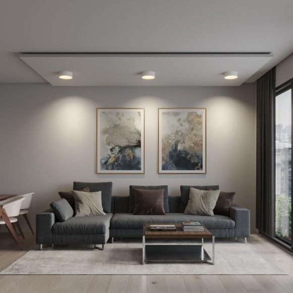 Cветильник накладной светодиодный Novotech с переключ. цв. температуры IP20 LED 24W 220-240V 3000К\4000К\6000К ORBIS 359599 Cветильник накладной светодиодный Novotech с переключ. цв. температуры IP20 LED 24W 220-240V 3000К\4000К\6000К ORBIS 359599