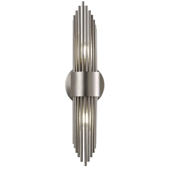 Бра Crystal Lux RUDOLFO AP2 NICKEL