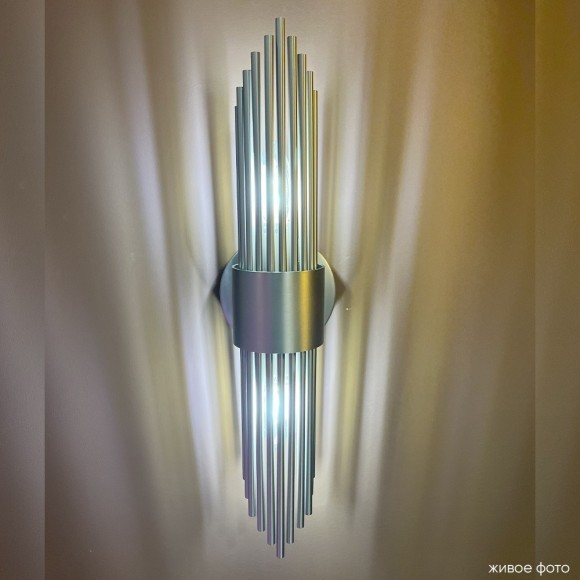 Бра Crystal Lux RUDOLFO AP2 NICKEL Бра Crystal Lux RUDOLFO AP2 NICKEL