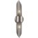 Бра Crystal Lux RUDOLFO AP2 NICKEL