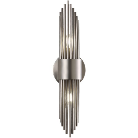 Бра Crystal Lux RUDOLFO AP2 NICKEL Бра Crystal Lux RUDOLFO AP2 NICKEL