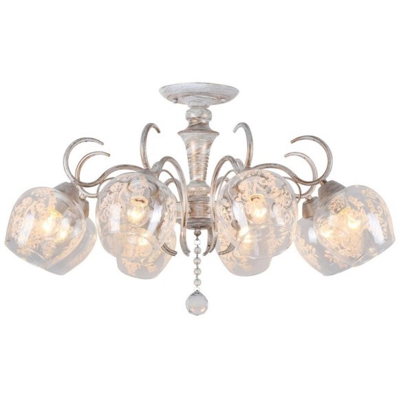 Потолочная люстра Cudacciolu OML-53907-08 Потолочная люстра Cudacciolu OML-53907-08