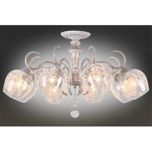 Потолочная люстра Cudacciolu OML-53907-08 Потолочная люстра Cudacciolu OML-53907-08
