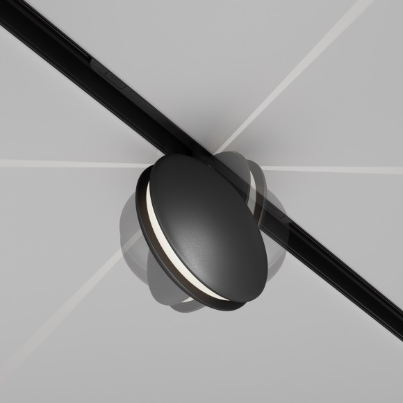 TR090-2-6W4K-B Трековый магнитный светодиодный светильник Maytoni Exility CRI90+ 4000К 30Лм 180° 6Вт TR090-2-6W4K-B Трековый магнитный светодиодный светильник Maytoni Exility CRI90+ 4000К 30Лм 180° 6Вт