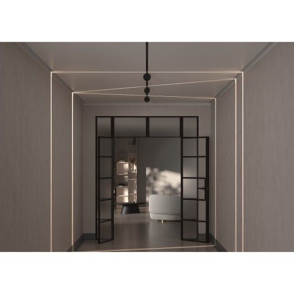 TR090-2-6W4K-B Трековый магнитный светодиодный светильник Maytoni Exility CRI90+ 4000К 30Лм 180° 6Вт TR090-2-6W4K-B Трековый магнитный светодиодный светильник Maytoni Exility CRI90+ 4000К 30Лм 180° 6Вт