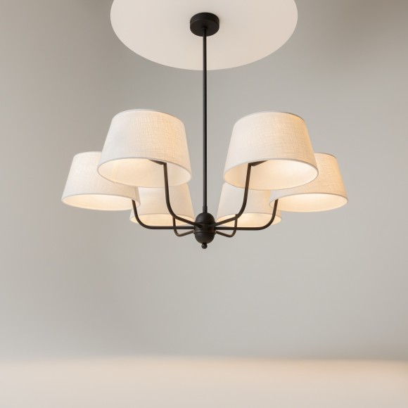 Подвесной светильник Maytoni Modesto MOD360PL-06B Подвесной светильник Maytoni Modesto MOD360PL-06B