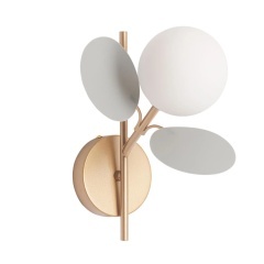 Бра Arte Lamp PEACOCK A1369AP-1GY Бра Arte Lamp PEACOCK A1369AP-1GY