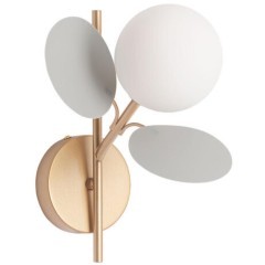 Бра Arte Lamp PEACOCK A1369AP-1GY Бра Arte Lamp PEACOCK A1369AP-1GY