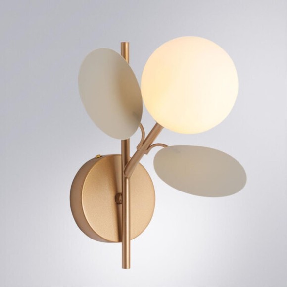 Бра Arte Lamp PEACOCK A1369AP-1GY