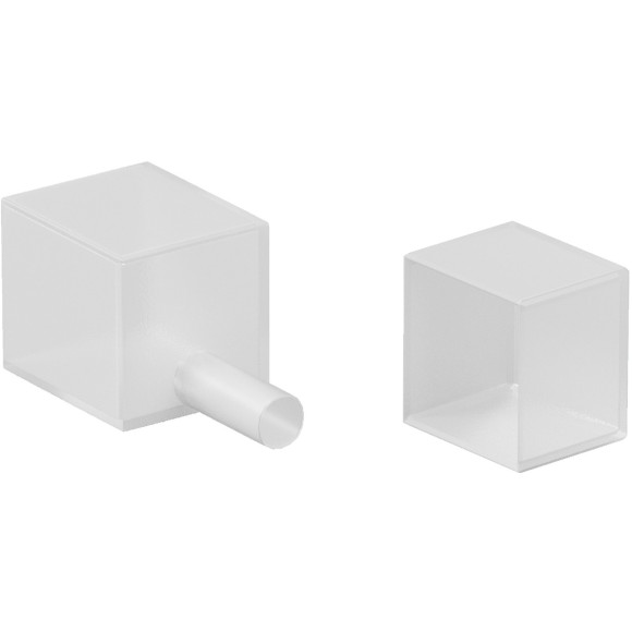 Заглушки для гибкого неона 18x16 мм 2 шт. 432049