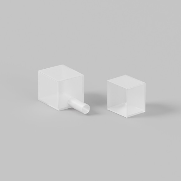 Заглушки для гибкого неона 18x16 мм 2 шт. 432049