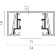 Трек 2-контактный без стыковочного паза, 3м Barra Lightstar 502035-P