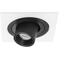 Комплект из светильника и рамки Intero Intero TUBO Lightstar i516174