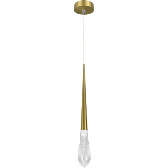 Подвес с декоративной насадкой (капля) 4W 282LM 24G 3CCT 3000/4000/6000K Punto mini Lightstar 807003-4 Подвес с декоративной насадкой (капля) 4W 282LM 24G 3CCT 3000/4000/6000K Punto mini Lightstar 807003-4