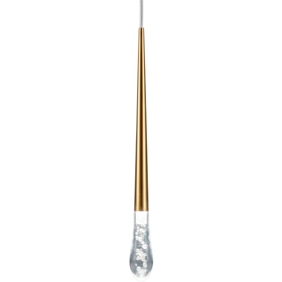 Подвес с декоративной насадкой (капля) 4W 282LM 24G 3CCT 3000/4000/6000K Punto mini Lightstar 807003-4 Подвес с декоративной насадкой (капля) 4W 282LM 24G 3CCT 3000/4000/6000K Punto mini Lightstar 807003-4