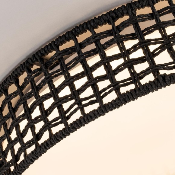 4750-4C, Потолочный светильник, D430xH100, LEDx25W, 1300LM, 3000/4000/6000K, included, remote control