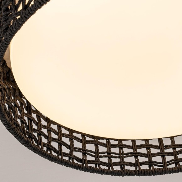 4750-4C, Потолочный светильник, D430xH100, LEDx25W, 1300LM, 3000/4000/6000K, included, remote control