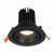 ST705.438.10 Св-к встр. Черный LED 1*10W 3000K 750Lm Ra90 38° IP20 D102xH85 170-240V Встраиваемые светильники