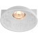 Гипсовый светильник под покраску Maytoni DL278-1-01-W Gyps Classic под лампу 1xGU10 35W