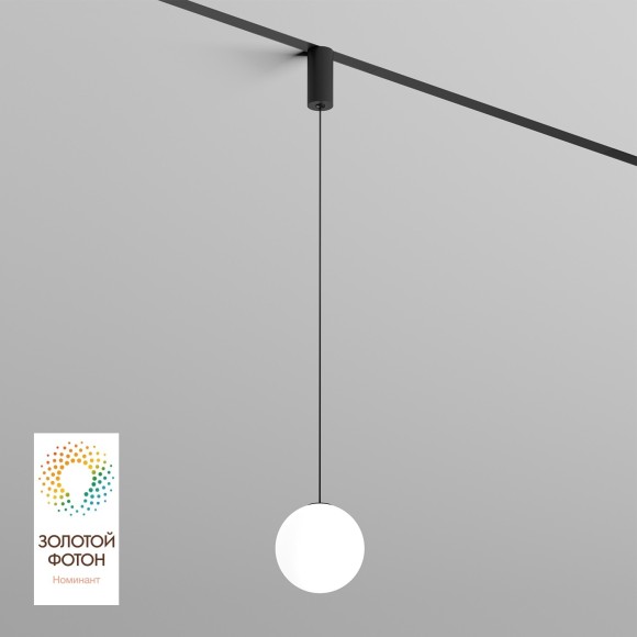 DK8052-BK Трековый магнитный светодиодный SMART (TUYA, Алиса, Wi-Fi, пам. настроек) светильник Denkirs SMART 220V CRI90+ 3000-6000К 450Лм 360° 5Вт