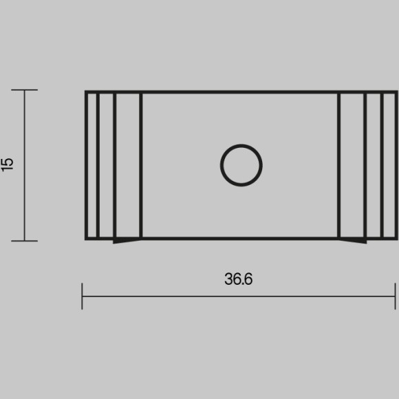 Комплект креплений (для профиля 35×35) 4 шт., 642032 Комплект креплений (для профиля 35×35) 4 шт., 642032